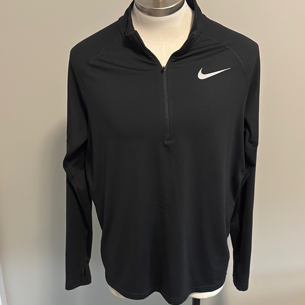 Nike Black Lightweight Shirt Jacket